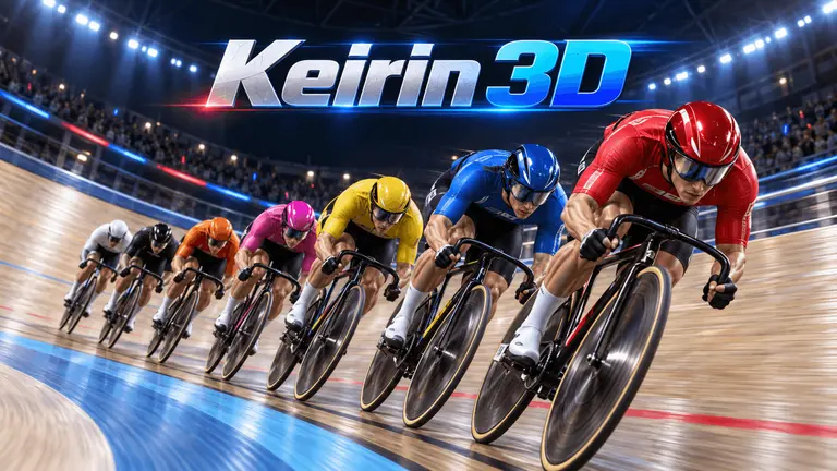 Keirin 3D