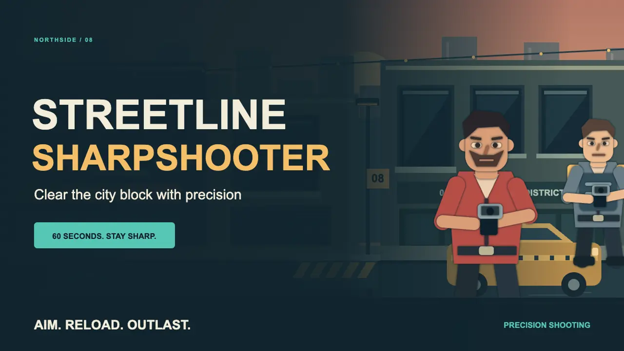 Streetline Sharpshooter gameplay