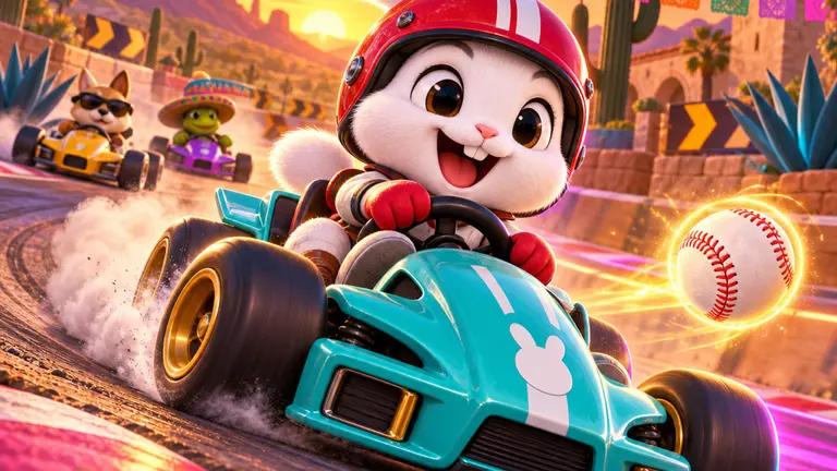 Coxi's Racing Adventure
