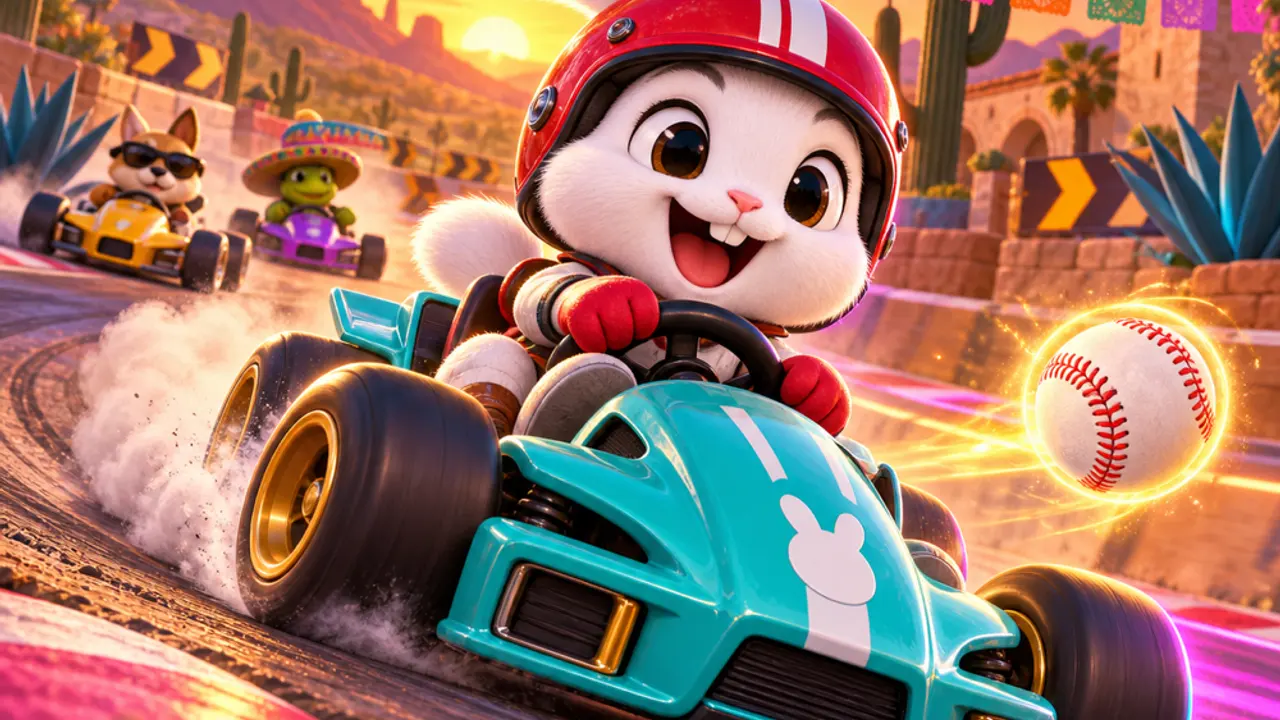 Coxi's Racing Adventure gameplay