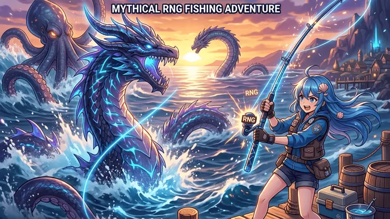 Anime Fishing RNG