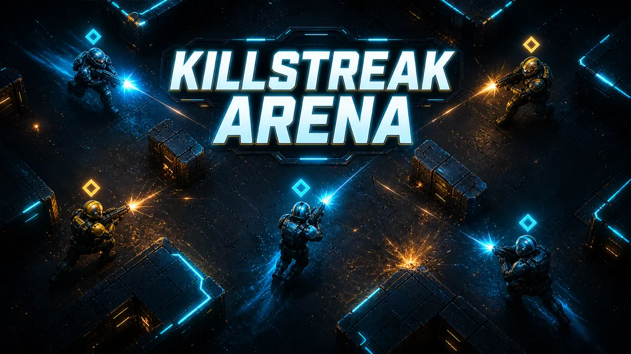 Killstreak Arena gameplay