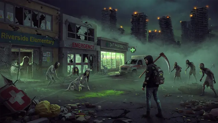 Ruined City Horror