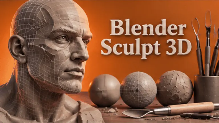 Blender Sculpt 3D