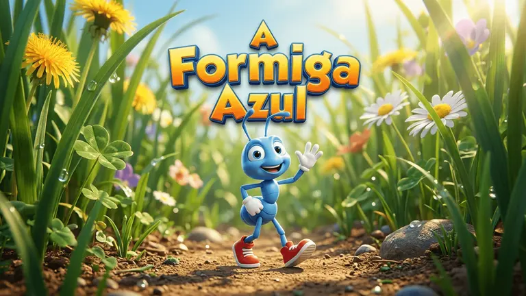 A Formiga Azul