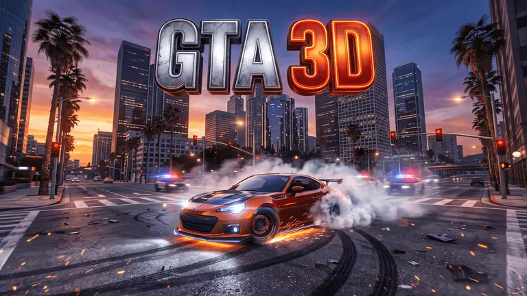 GTA 3D