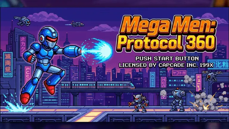 Mega Men: Protocol 360