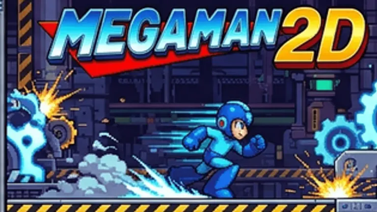Mega Man 2D