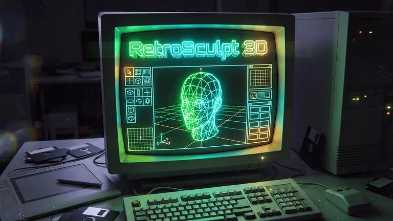 RetroSculpt 3D