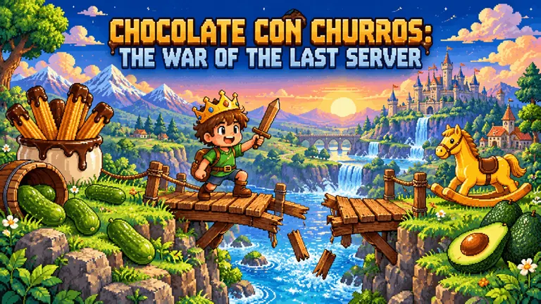 Chocolate con Churros: The War of the Last Server