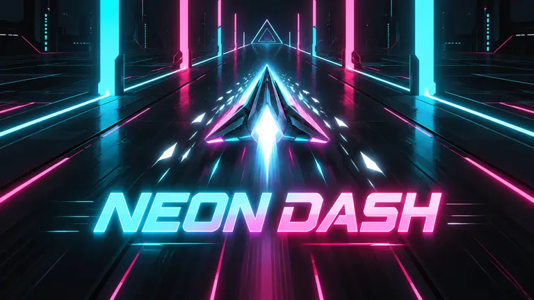 Neon Dash