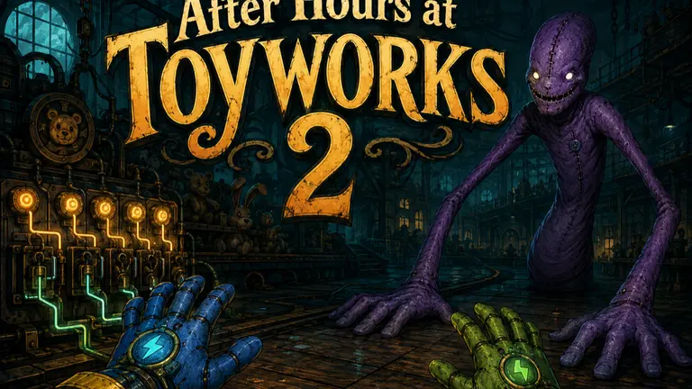 After Hours at Toyworks 2