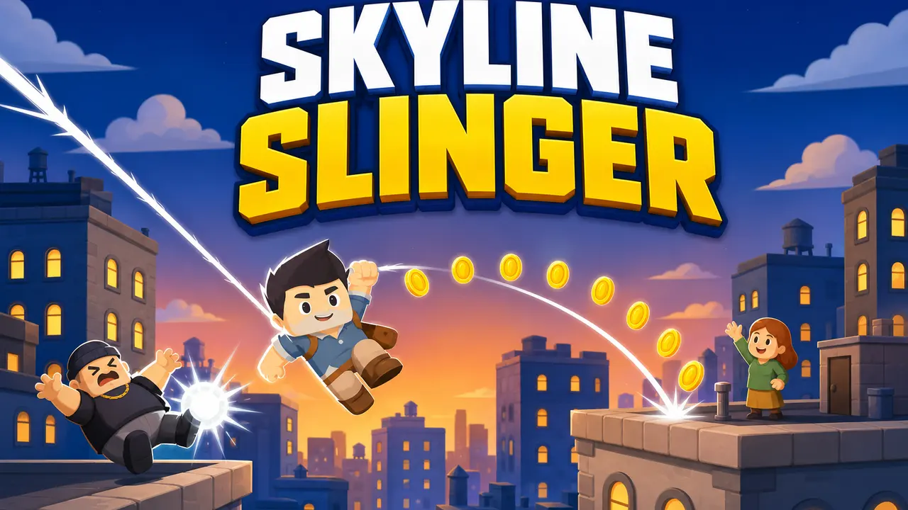 Skyline Slinger gameplay