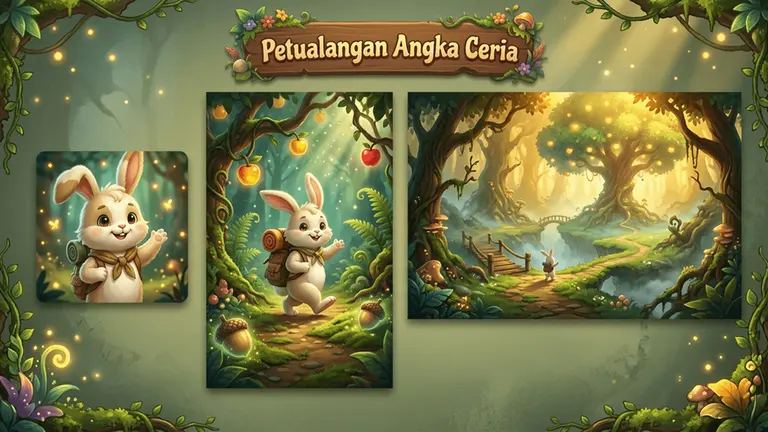 Petualangan Angka Ceria