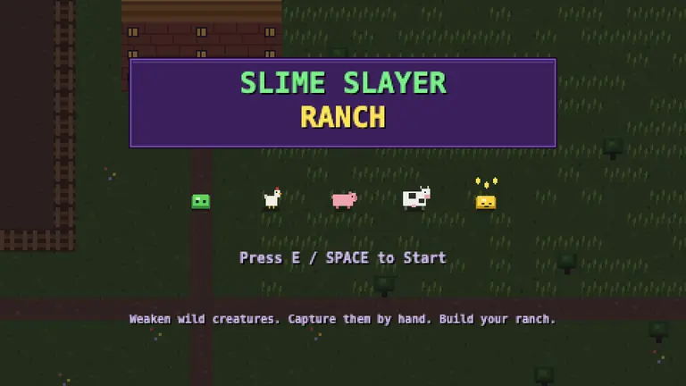 Slime Slayer Ranch