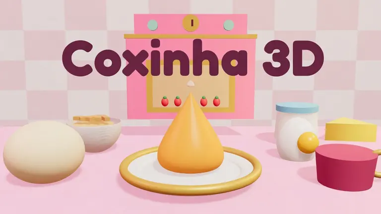 Coxinha 3D