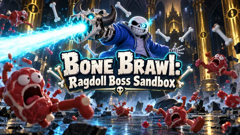 Bone Brawl: Ragdoll Boss Sandbox