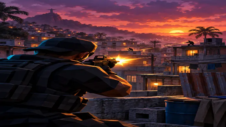 Favela Fire