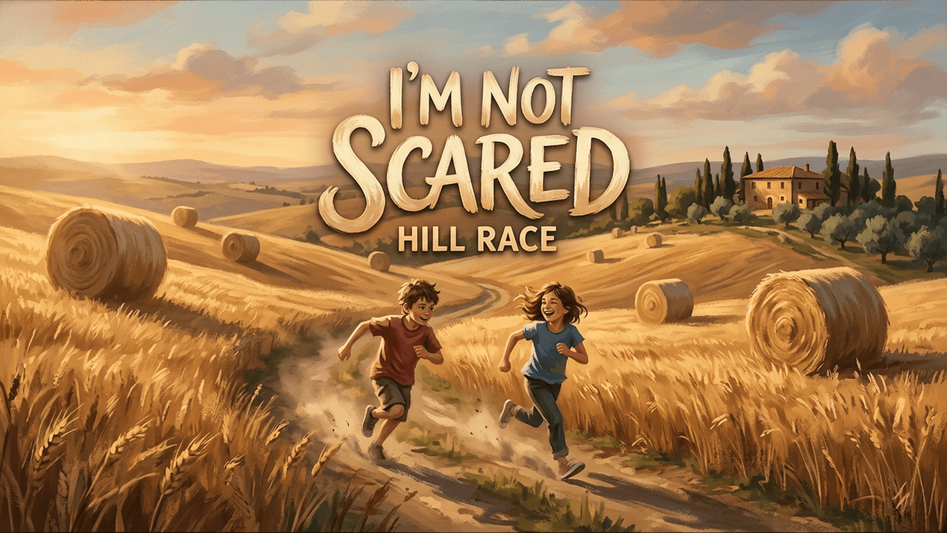 I'm Not Scared: Hill Race