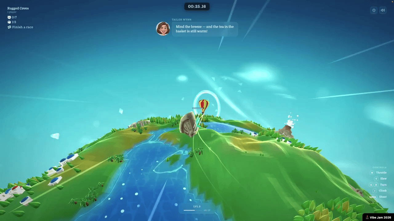 Tiny Skies screenshot 1