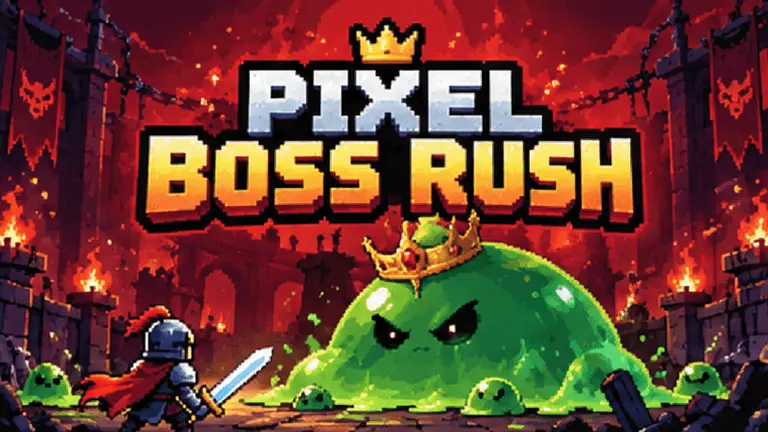 Pixel Boss Rush