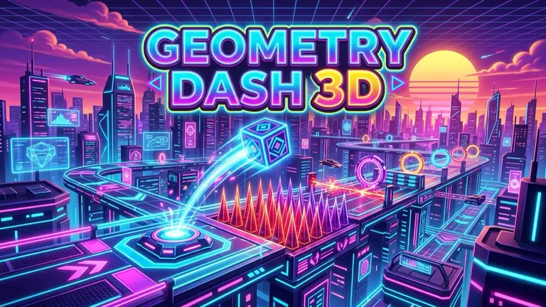 Geometry Dash 3D