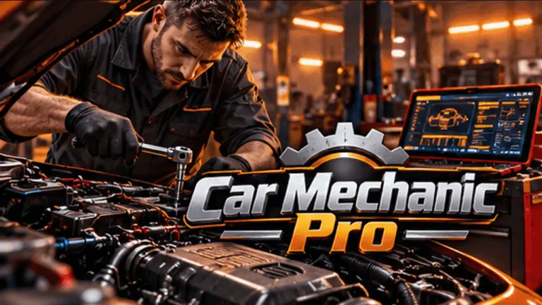 Car Mechanic Pro: 3D Garage