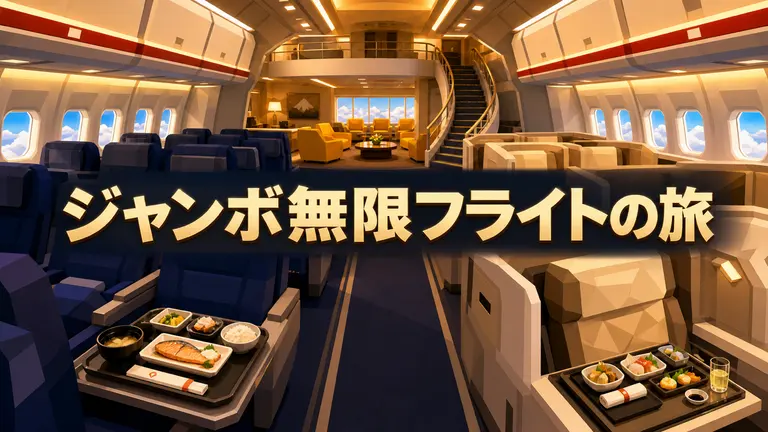 ジャンボ無限フライトの旅