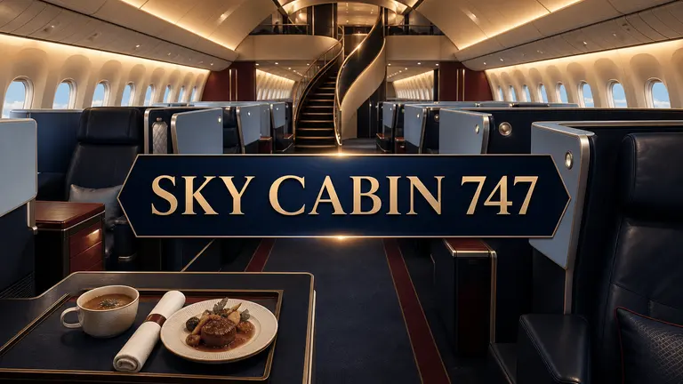 Sky Cabin 747
