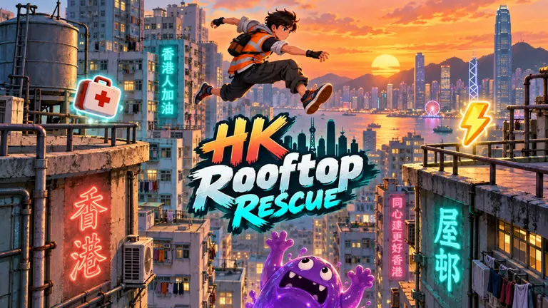 HK Rooftop Rescue