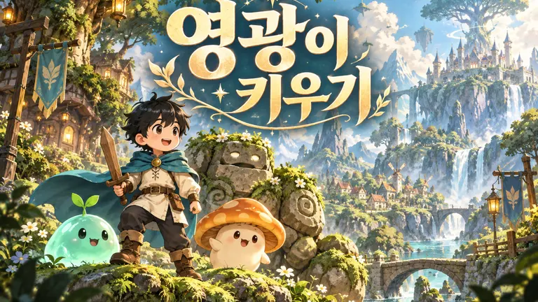 영광이 키우기