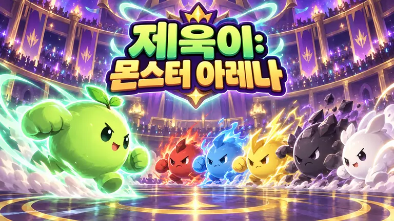 제욱이: 몬스터 아레나