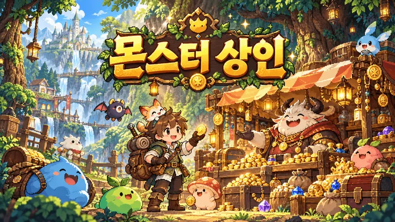 몬스터 상인
