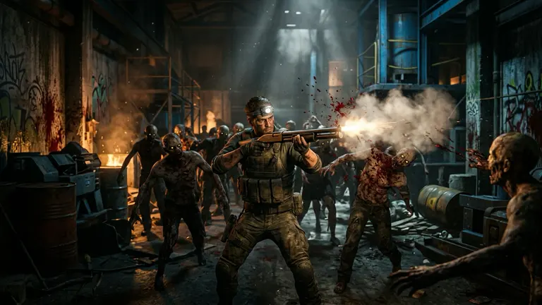 Zombie Blood Carnage