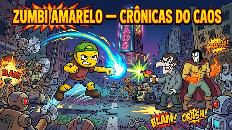 Yellow Zombie — Chronicles of Chaos