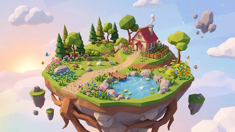 Tiny Garden Isle