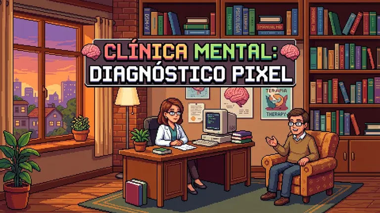 Mental Clinic: Pixel Diagnosis