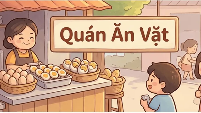 Quán Ăn Vặt