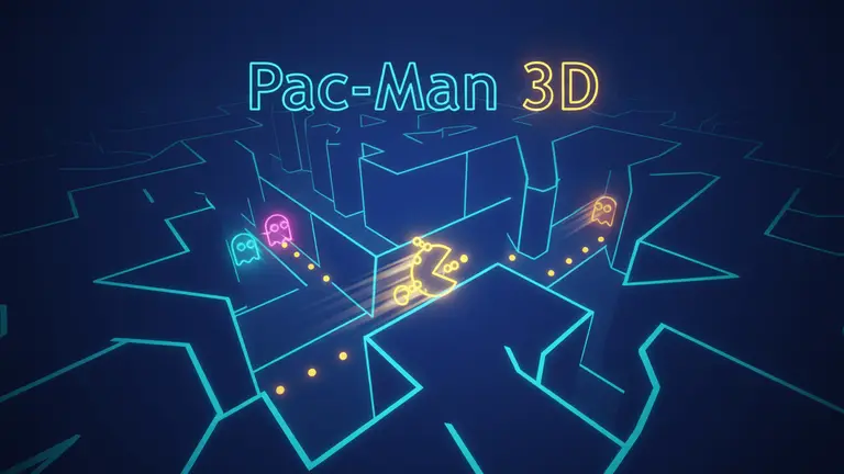 Pac-Man 3D