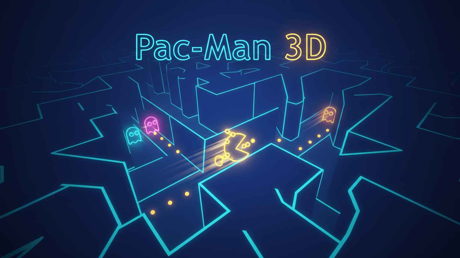 Pac-Man 3D hero