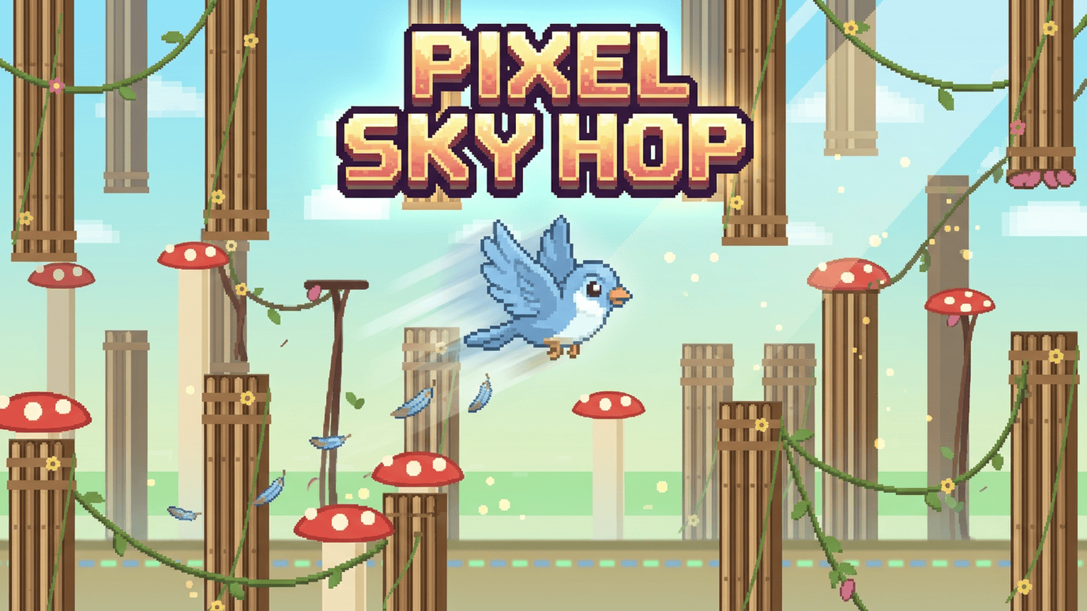 Pixel Sky Hop hero