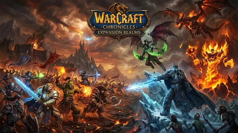 Warcraft Chronicles: Expansion Realms