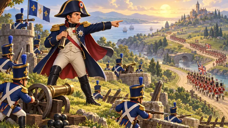 Napoleon's Last Stand