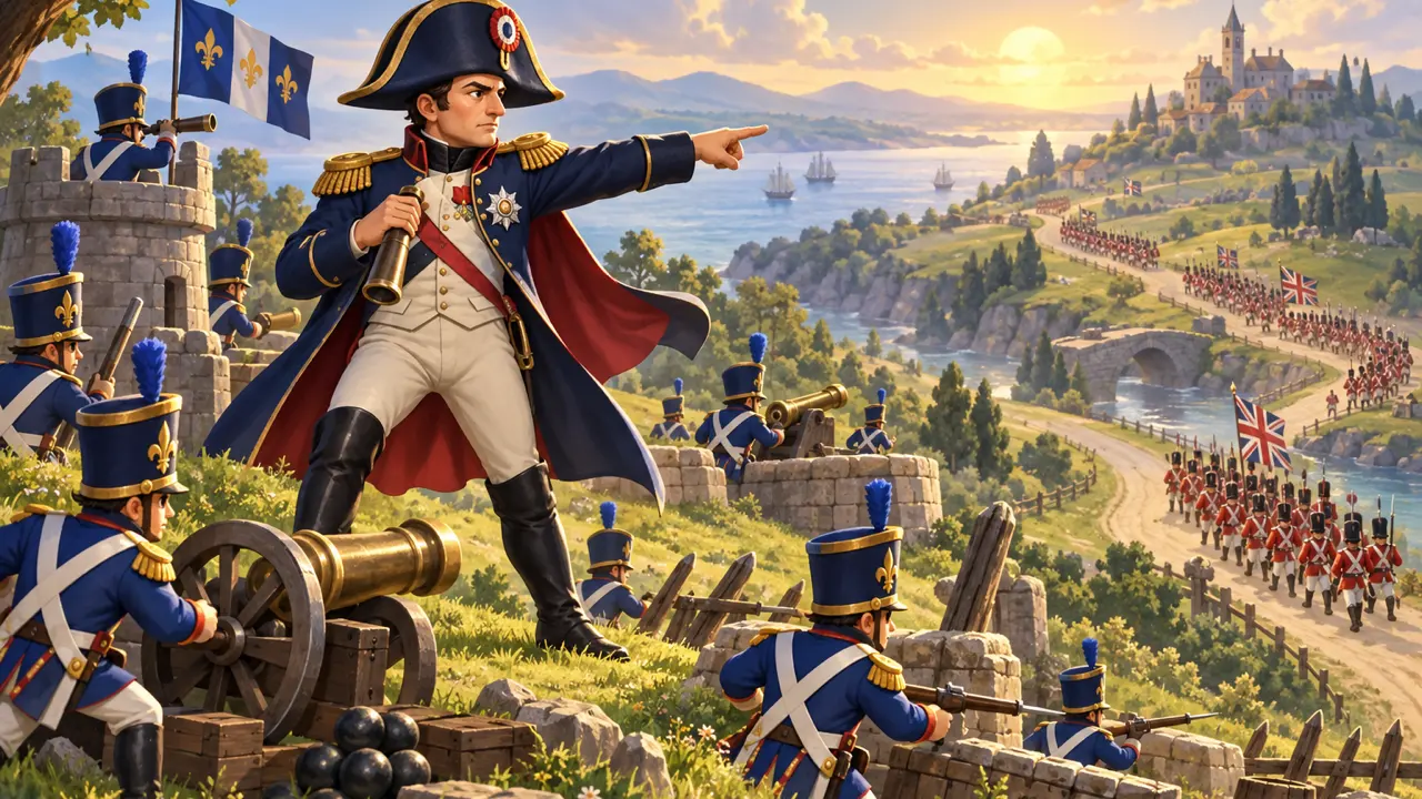 Napoleon's Last Stand gameplay