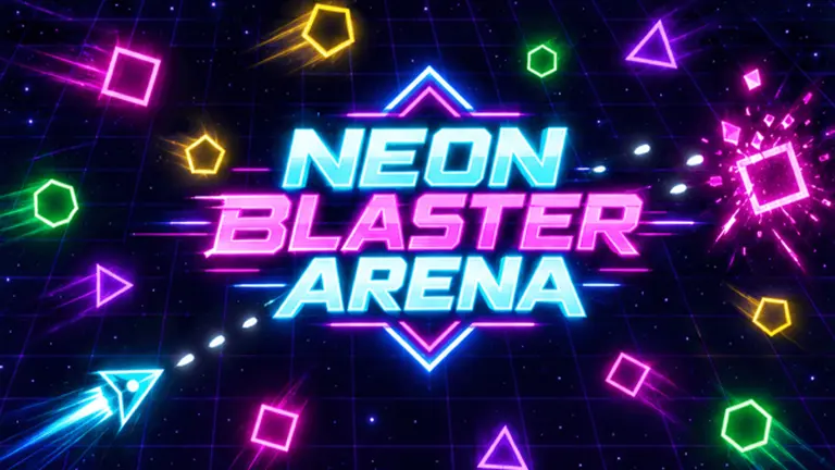 Neon Blaster Arena