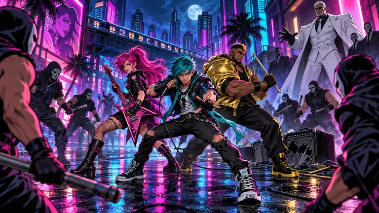 Midnight City Brawlers