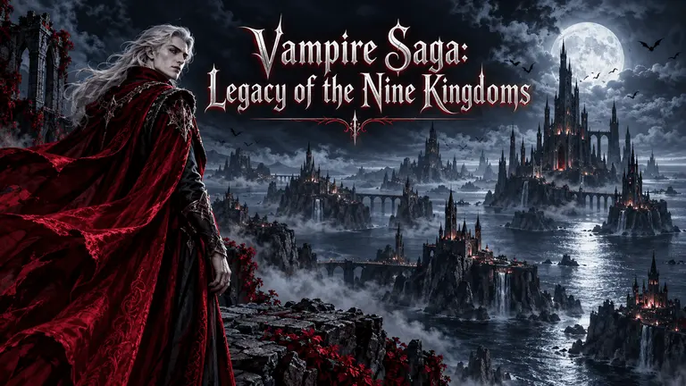 Vampire Saga: Legacy of the Nine Kingdoms