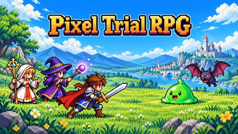 Pixel Trial RPG