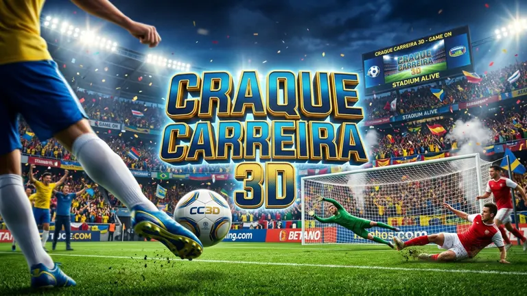 Craque Carreira 3D