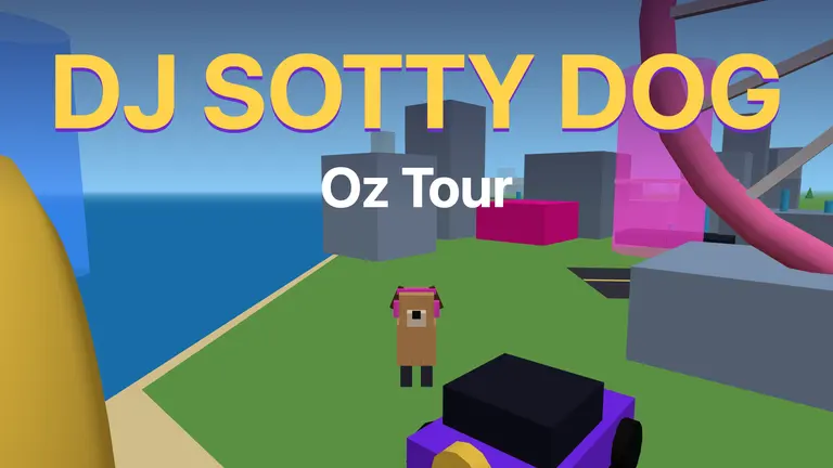 DJ Sotty Dog: Oz Tour